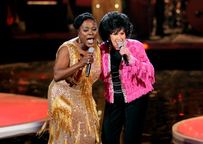 Sharon Jones i Wanda Jackson