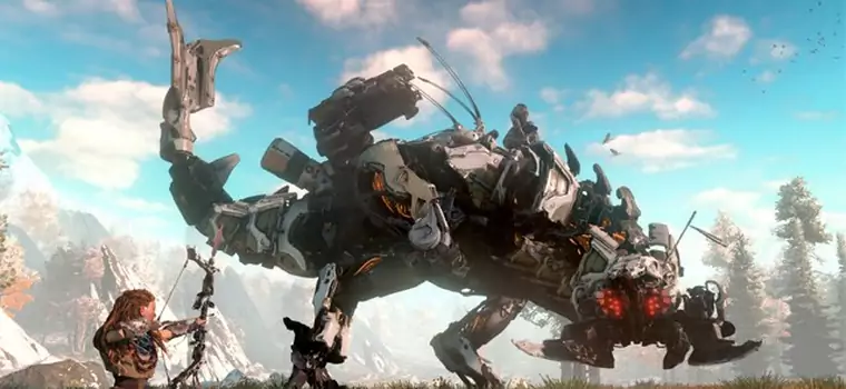 Horizon: Zero Dawn - zobaczcie demo z E3 grane na żywo