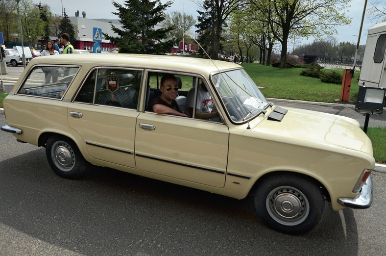 Polski Fiat 125p MR 75 marzenie Polaków