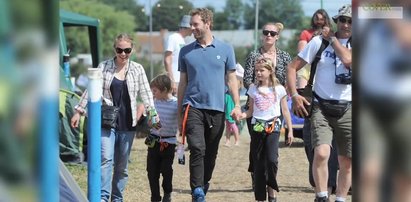 Gwyneth Paltrow i Chris Martin razem na wakacjach