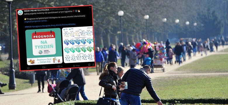 Pogoda w Polsce oszaleje, a termometry wystrzelą. IMGW pokazał mapy