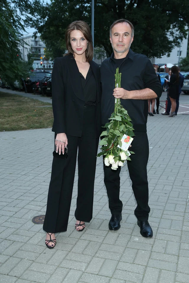 Julia Kamińska i Piotr Jasek