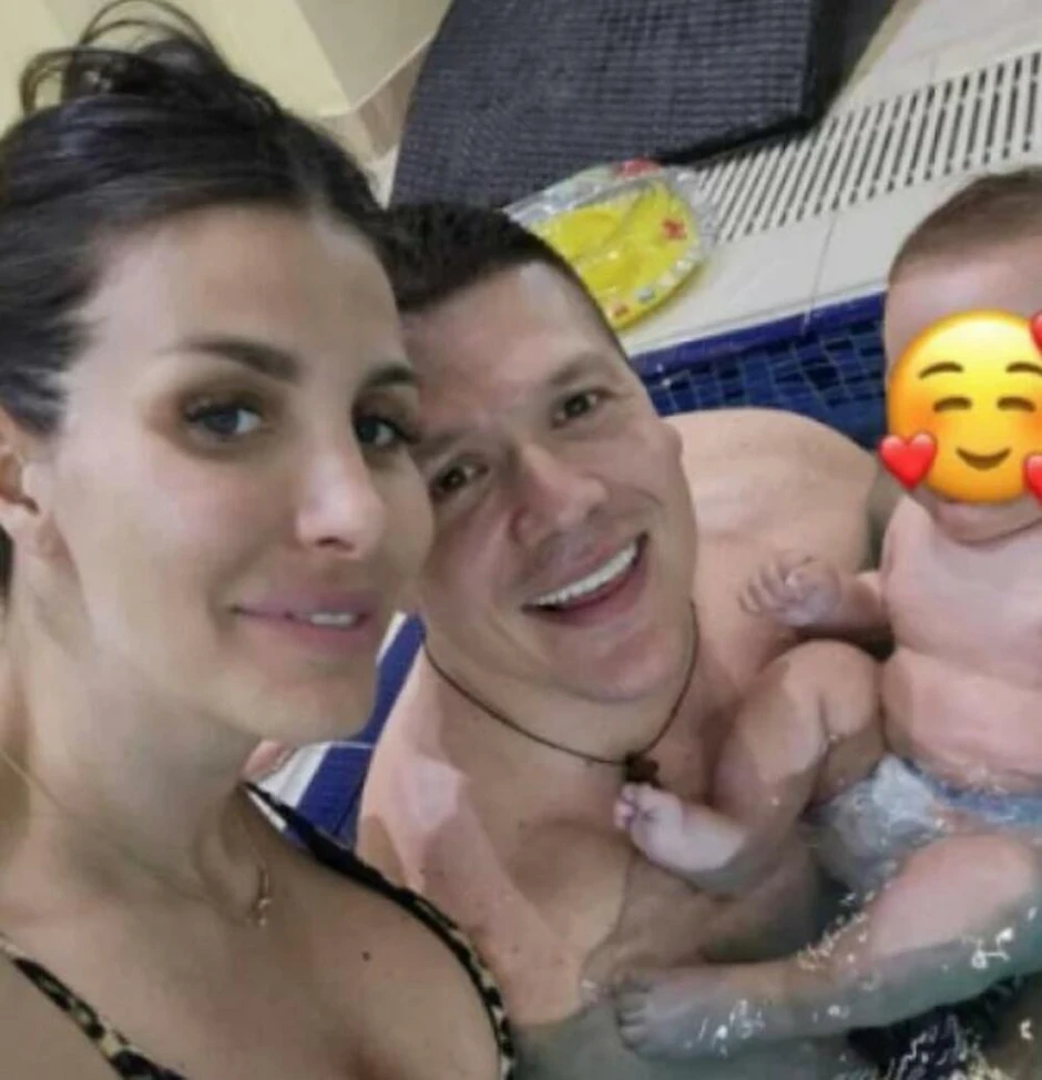 Sloba na odmoru sa porodicom