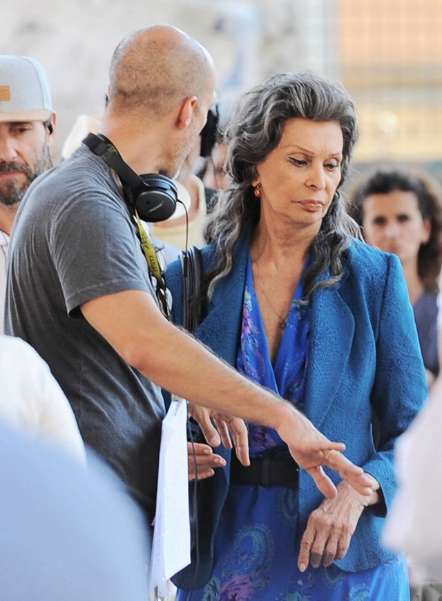 Sophia Loren 86 évesen, 11 év kihagyás után visszatér a képernyőre