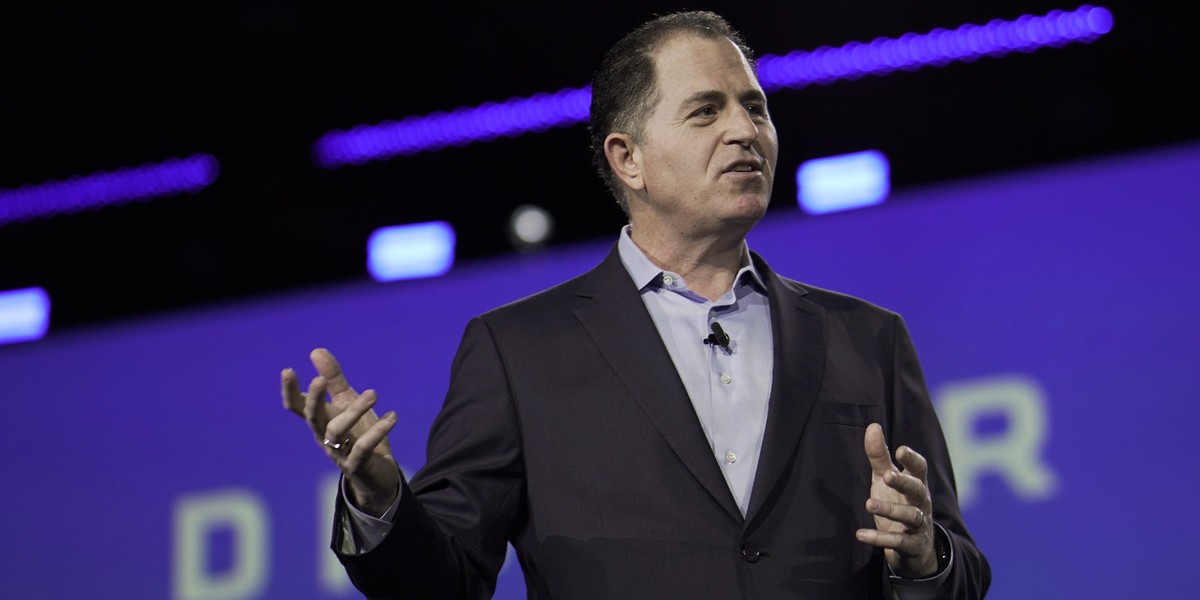 Michael Dell na konferencji Dell Technologies World zaznaczył, że technologia może zarówno wspomagać ludzki geniusz, jak i nasze słabości. Uznał jednak, że należy podchodzić do niej z optymizmem.