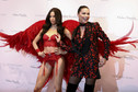 Victoria's Secret model Adriana Lima poses with her Madame Tussaud's wax likeness at a reveal event in New York