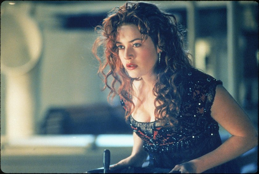 Kate Winslet w filmie "Titanic"