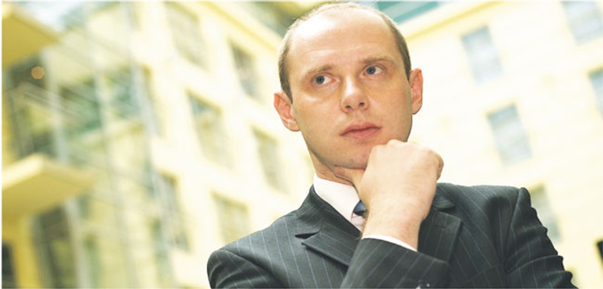 Adam Powiertowski, prezes Zarządu Euro-Tax.pl Fot. Arch.