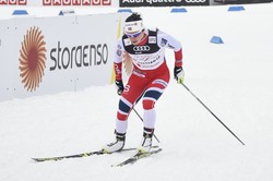 Narciarskie MŚ w Lahti: Marit Bjoergen ma pierwsze złoto. Wygrała bieg łączony na 15 km