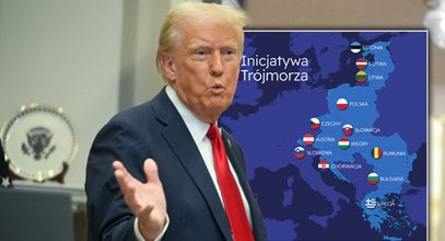 Trump na szczycie Trójmorza? Ekspert wskazuje, czym to może się skończyć