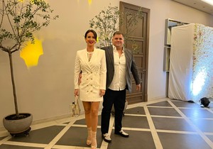 Aleksandra Gudelj sa suprugom