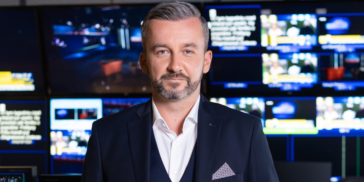 Krzysztof Skórzyński zawieszony przez TVN24. 