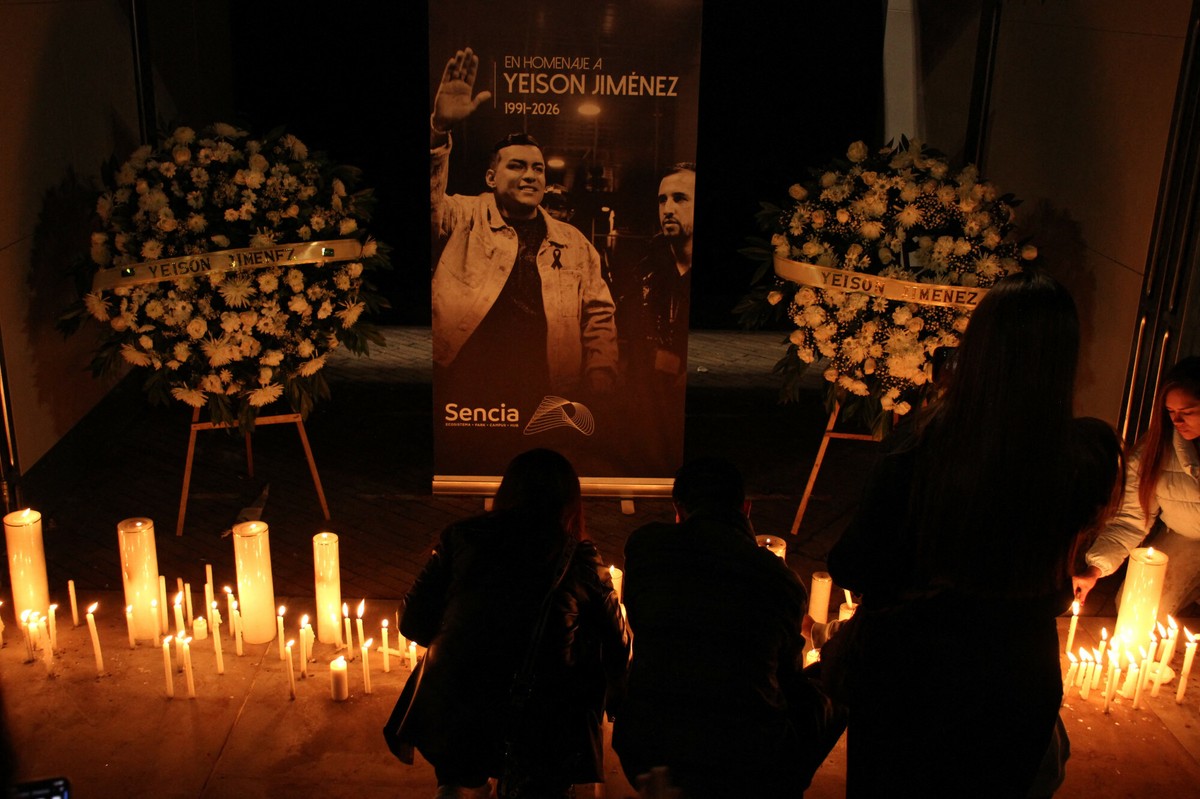 Fani opłakują Yeisona Jiméneza