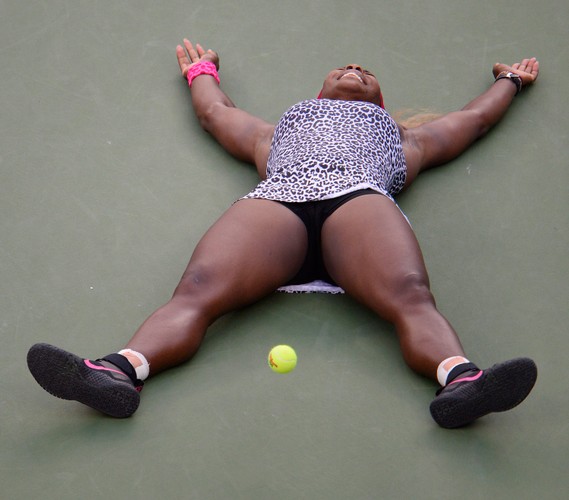 Tak Serena Williams cieszyła się z wygrania US Open