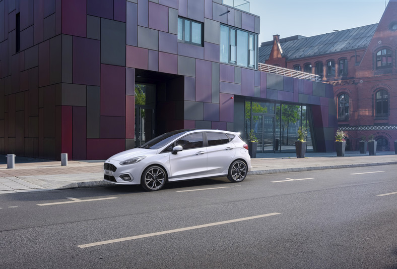 Ford Fiesta mHEV