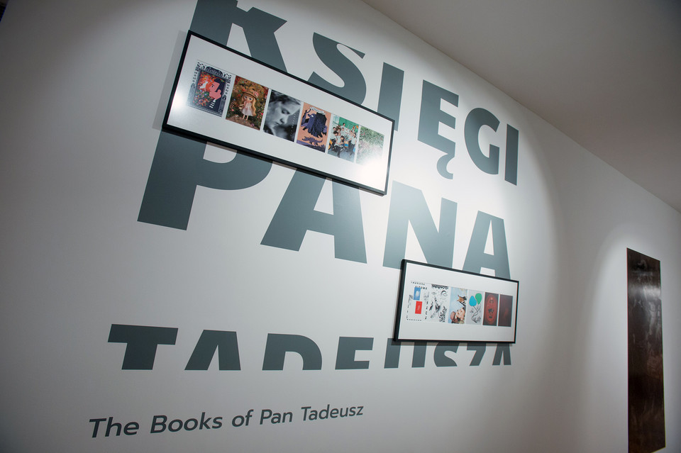 Wystawa "Księgi Pana Tadeusza"