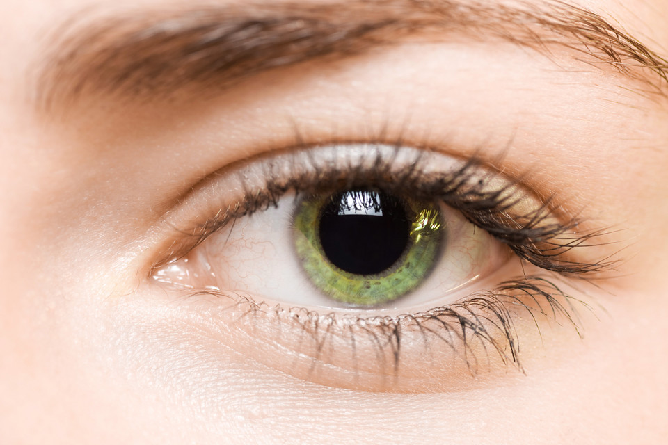 Oczy zielone