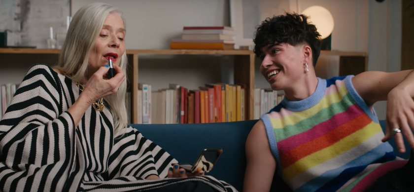 Axelle Doué und der Schweizer TikToker Kris Grippo im neuen Werbeclip von Zalando.