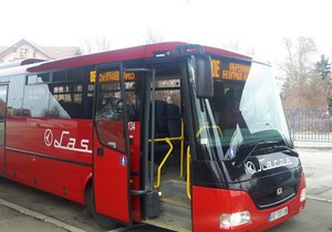 Novi "Lastini" autobusi u Obrenovcu