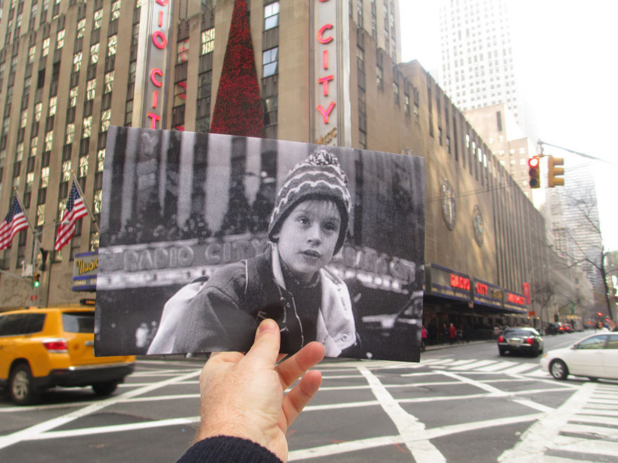 "Kevin sam w Nowym Jorku" (Nowy Jork, Madison Square Garden)
