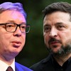 Aleksandar Vučić Volodimir Zelenski