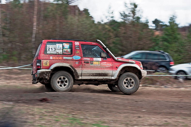 Jurajskie mistrzostwa off-road: krótko i treściwie