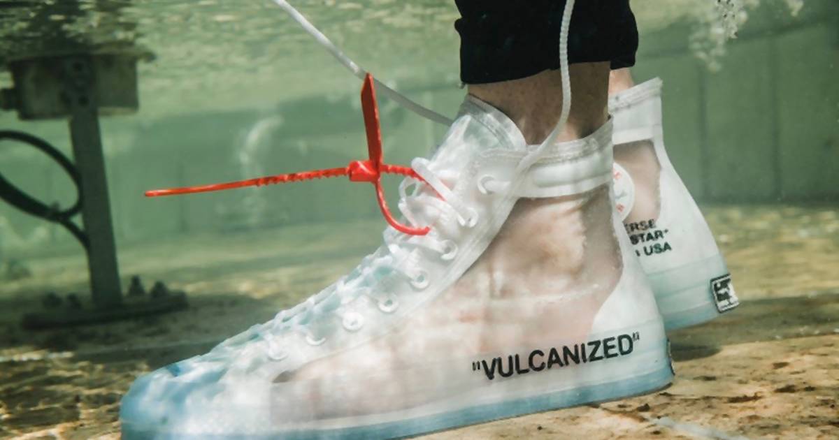 Igazi fesztiválozó cipő a Converse-től - Noizz