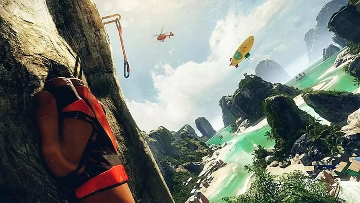 Szykujcie się na zawrót głowy. Crytek zapowiedział The Climb - wspinaczkową grę na Oculus Rifta