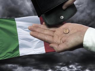 Włochy bankructwo
