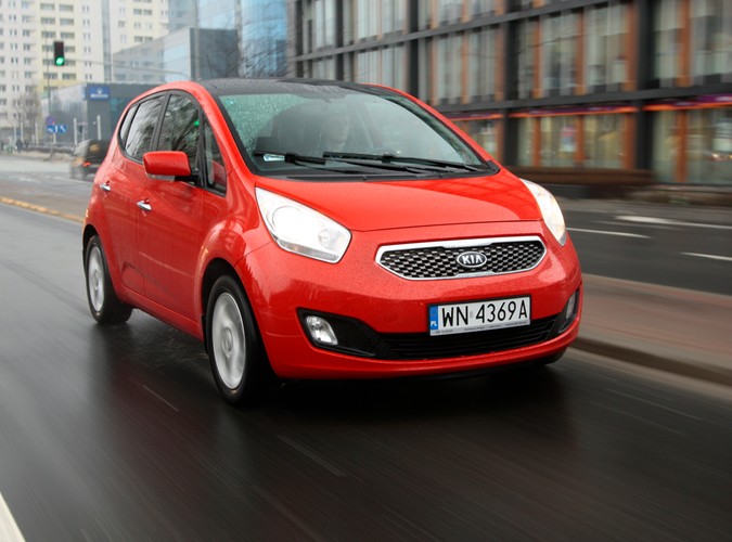 Kia Venga - Toyota niech się schowa