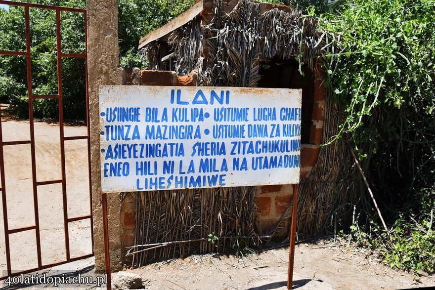 Gorące źródła koło Moshi, północna Tanzania