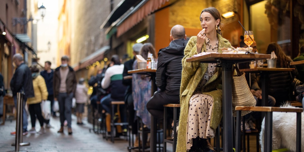 Przekleństwa nie są mile widziane we włoskiej restauracji (zdjęcie podglądowe)