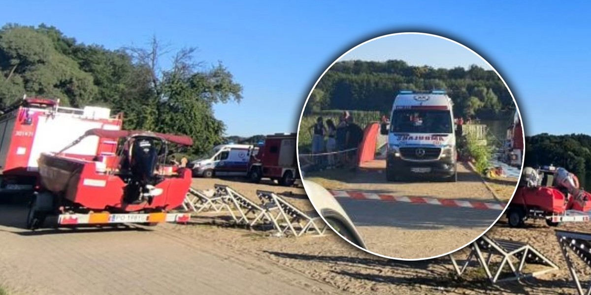 Het tragische voorval zou hebben plaatsgevonden bij het Rusałka-meer nabij Poznań.