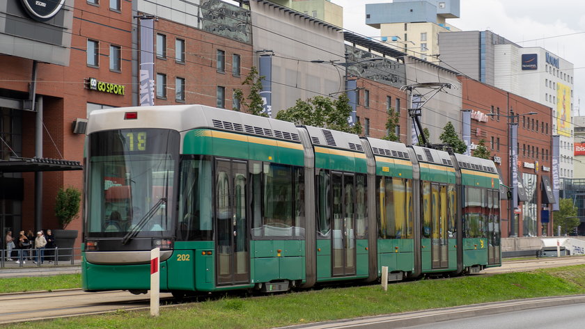 Variotram z Helsinek na testach w MPK Łódź