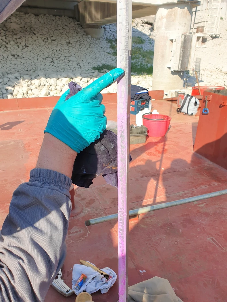 Merenje pogonskog goriva u brodskim tankovima