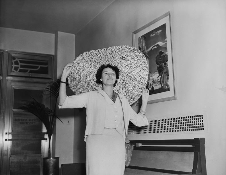 Peggy Guggenheim w 1941 r. 