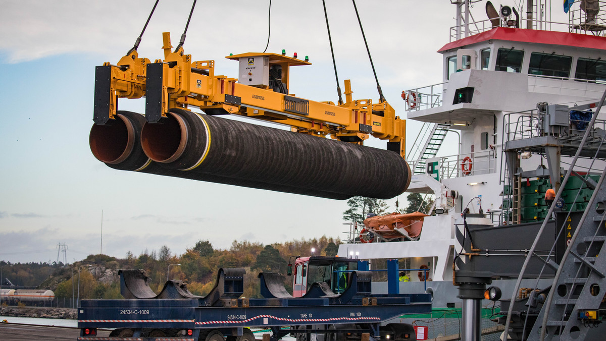 USA nie nałoży kolejnych sankcji na firmy budujące Nord Stream 2