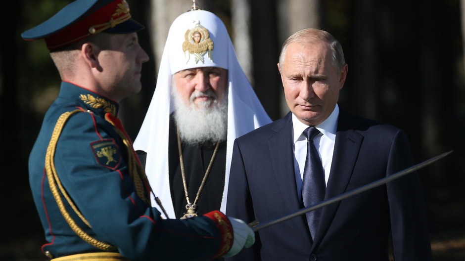 Władimir Putin i patriarcha Cyryl, 2018 r.