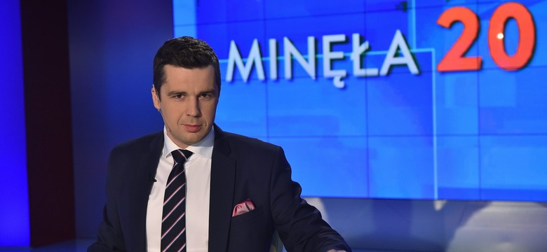 Rachoń wraca do prowadzenia programów w TVP Info