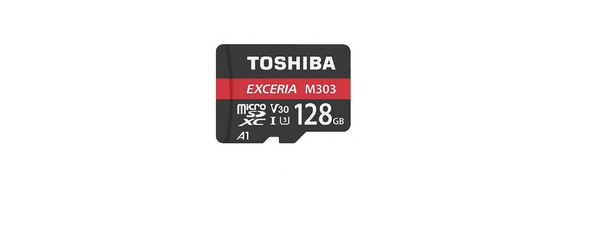 Karta pamięci – TOSHIBA microSD M303 128 Gb THN-M303R1280E2