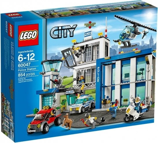 LEGO City 60047 Posterunek policji