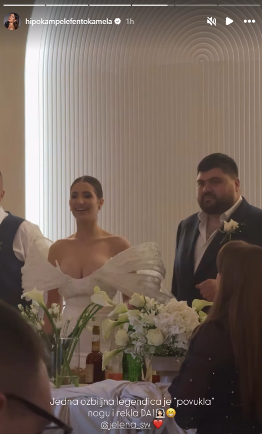 Udala se pevačica Jelena Savić