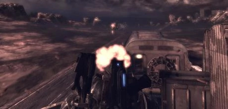 Screen z gry "Gears of War" (wersja na PC)