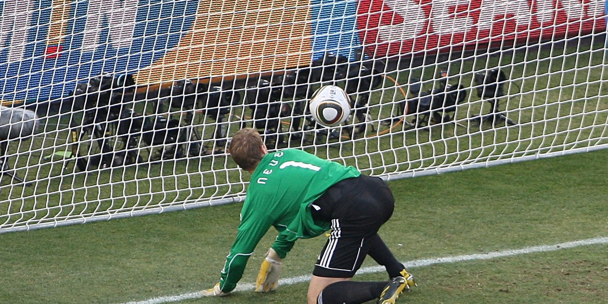 Mecz Niemcy Anglia, Mundial 2010
