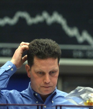 Europa na mocnym minusie