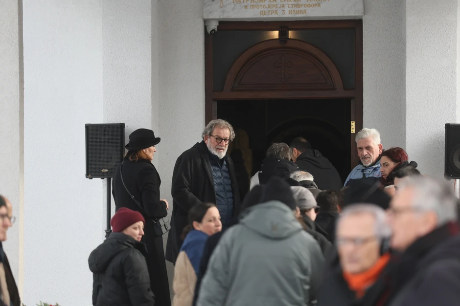 Sahrana Ljube Ninkovića