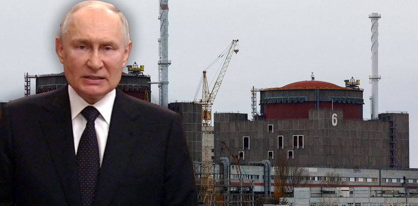 Potwierdzili szokujące informacje. Putin chce wysadzić elektrownię w Zaporożu!