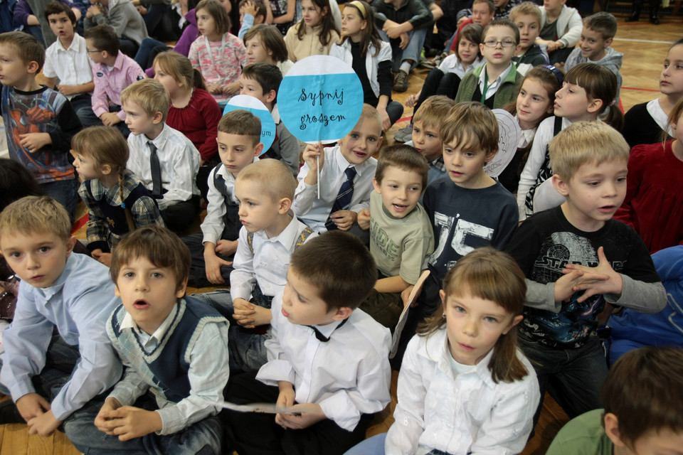 WARSZAWA AKCJA GÓRA GROSZA INAUGURACJA