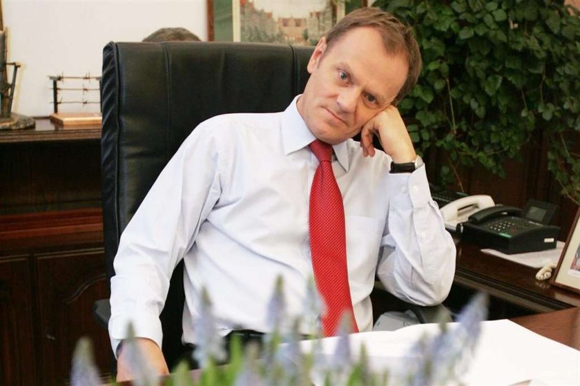 Donald Tusk zarabia na wynajmie. Czego?