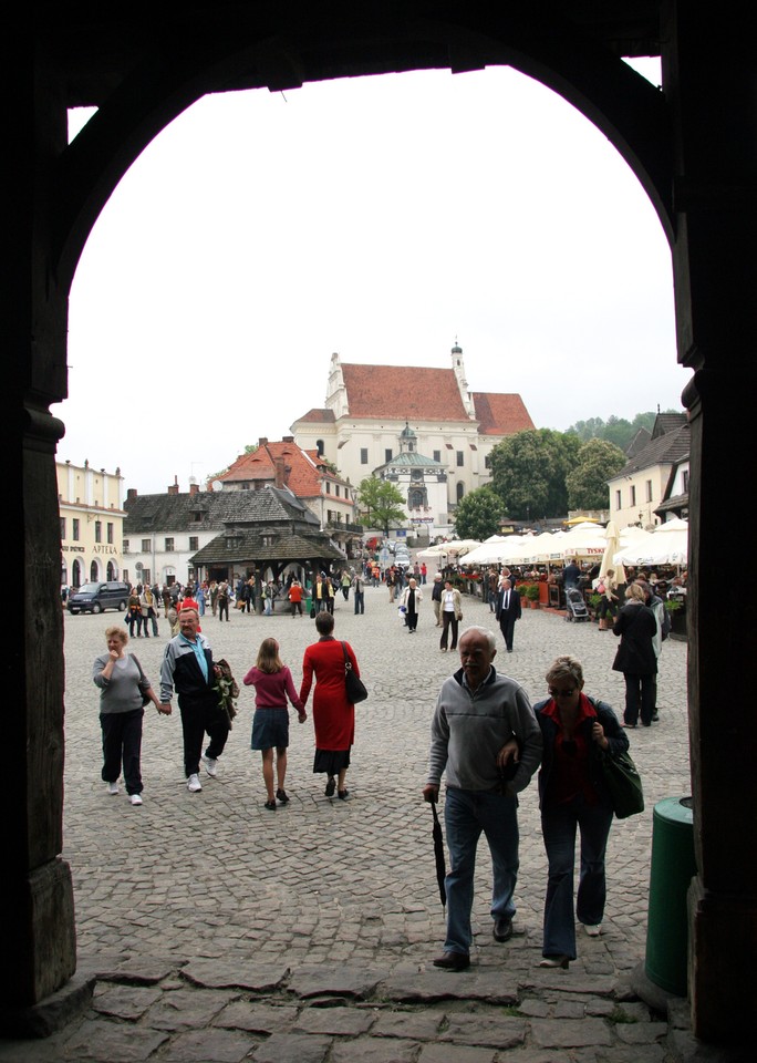 KAZIMIERZ DOLNY DŁUGI WEEKEND